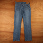 Levi's 505 Red Tab W28 L31 Straight Leg Regular Fit Blue Denim Jeans