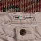 Lee W34 L28 Straight Leg Loose Fit Beige Denim Jeans