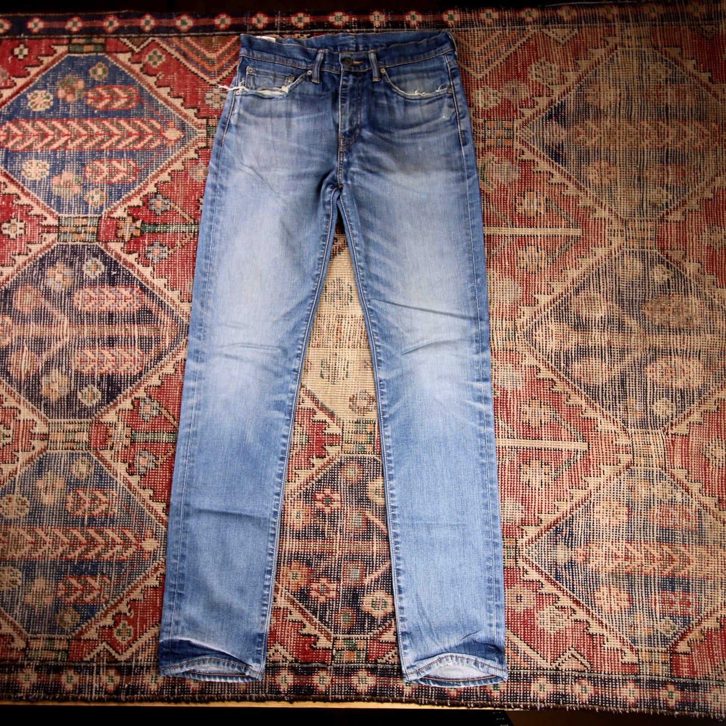 Levi's 511 W30 L34 Slim Fit Blue Denim Jeans