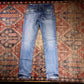 Levi's 511 W30 L34 Slim Fit Blue Denim Jeans