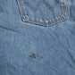 Wrangler W34 L29 Straight Leg Relaxed Fit Blue Denim Jeans
