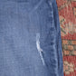 Lee W36 L28 Skinny Blue Denim Jeans