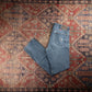 Wrangler W34 L34 Straight Leg Classic Ripped Style Blue Denim Jeans