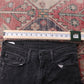 Levi's 510 Red Tab W30 L27 Skinny Black Denim Jeans