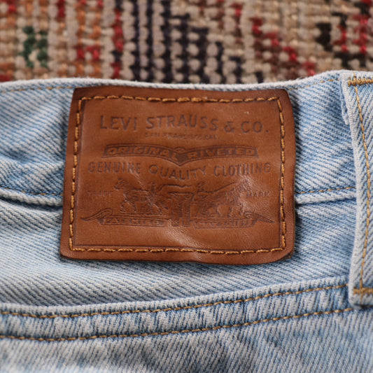 Levi's 724 Red Tab W30 L27 Straight Leg Blue Denim Jeans
