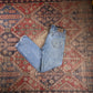 Wrangler W32 L29 Straight Leg Regular Fit Blue Denim Jeans