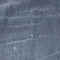 Lee W34 L32 Straight Leg Relaxed Fit Blue Denim Jeans