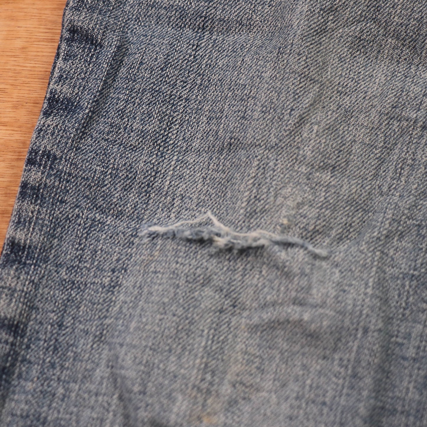 Levi's 55 Red Tab W30 L30 Bootcut Blue Denim Jeans