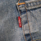 Levi's W32 L29 Straight Leg Blue Denim Jeans