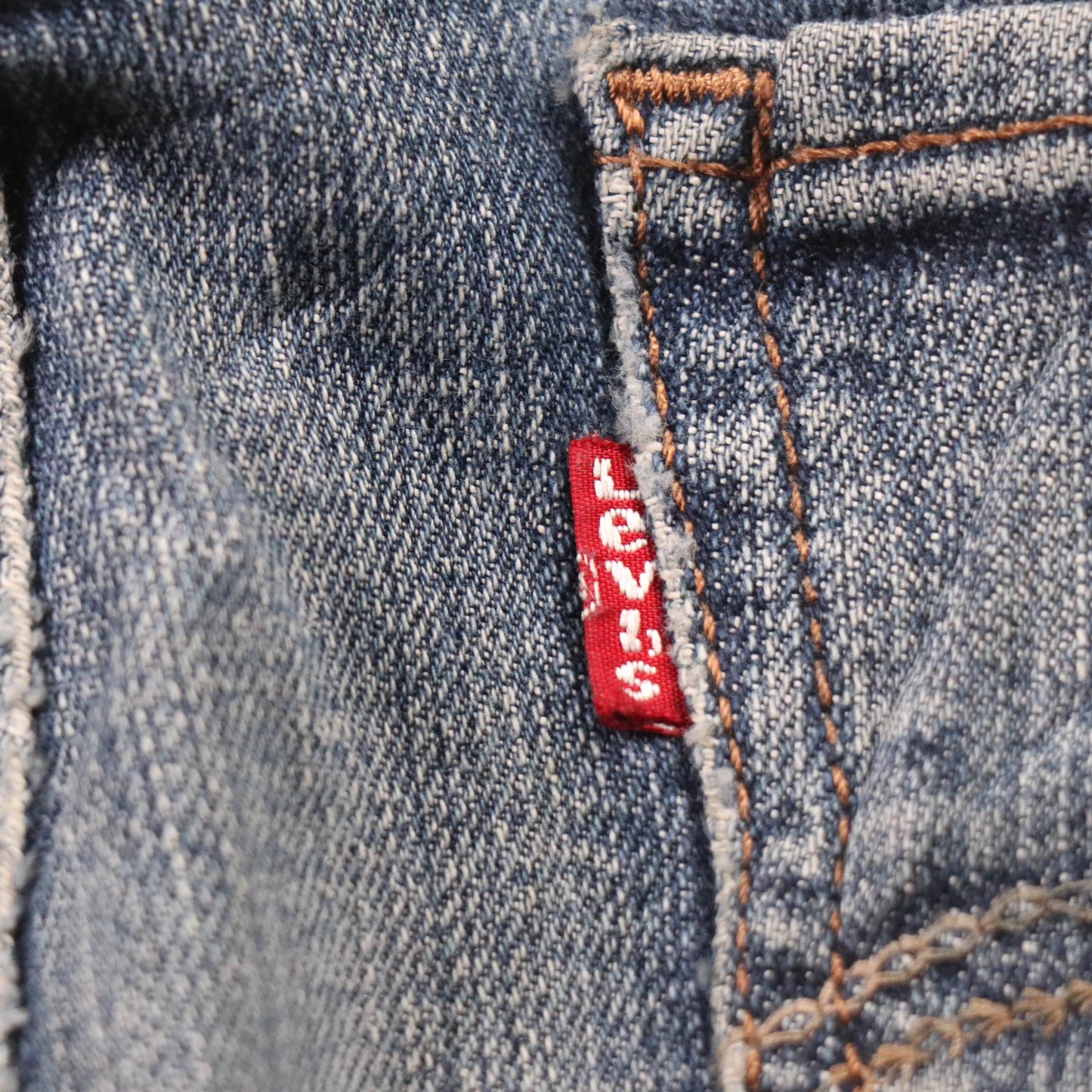 Levi's 55 Red Tab W30 L30 Bootcut Blue Denim Jeans