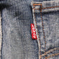 Levi's 55 Red Tab W30 L30 Bootcut Blue Denim Jeans