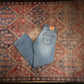 Levi's 505 W32 L31 Straight Leg Regular Fit Blue Denim Jeans