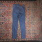 Levi's W26 L29 Skinny Blue Denim Jeans
