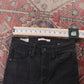 Levi's Black Tab W26 L28 Super Skinny Black Denim Jeans