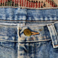 Wrangler W32 L30 Straight Leg Relaxed Fit Blue Denim Jeans