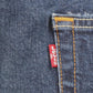 Levi's 505 Red Tab W26 L30 Straight Leg Regular Fit Blue Denim Jeans