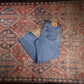 Levi's 550 W38 L30 Tapered Leg Relaxed Fit Blue Denim Jeans