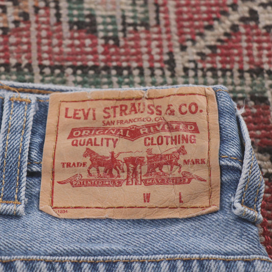 Levi's Red Tab W32 L27 Slim Straight Leg Jeans Blue Denim Jeans