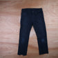 Levi's 511 Red Tab W32 L26 Slim Fit Black Denim Jeans