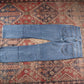 Levi's W32 L30 Straight Leg Blue Denim Jeans