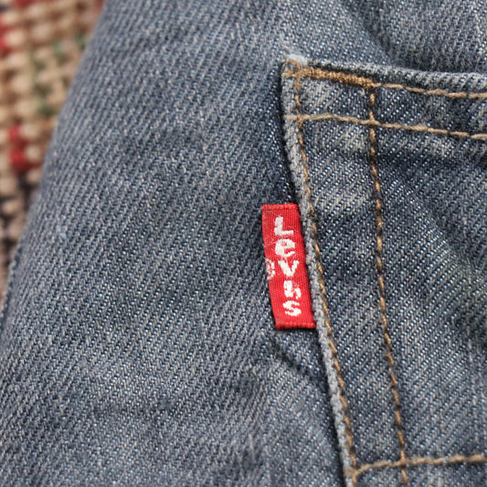 Levi's 511 W26 L27 Slim Fit Blue Denim Jeans
