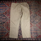 Dickies 874 W40 L29 Straight Leg Beige Cotton Blend Trousers