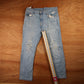 Levi's 511 Red Tab W36 L26 Slim Fit Blue Denim Jeans