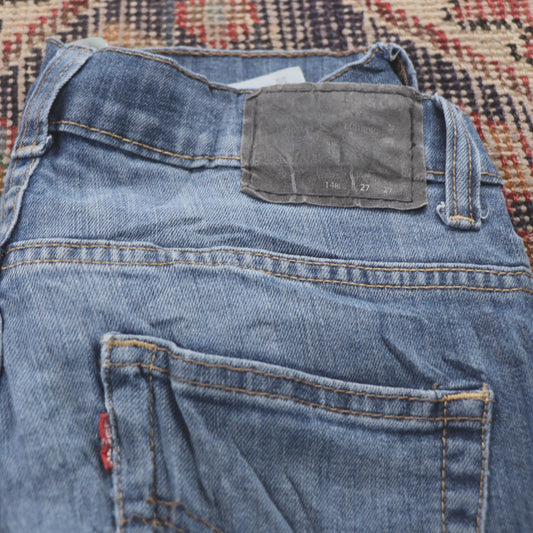 Levi's 511 W28 L29 Slim Fit Blue Denim Jeans