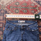 Levi's Red Tab W28 L30 Bootcut Blue Denim Jeans