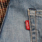 Levi's 511 W32 L26 Slim Fit Blue Denim Jeans