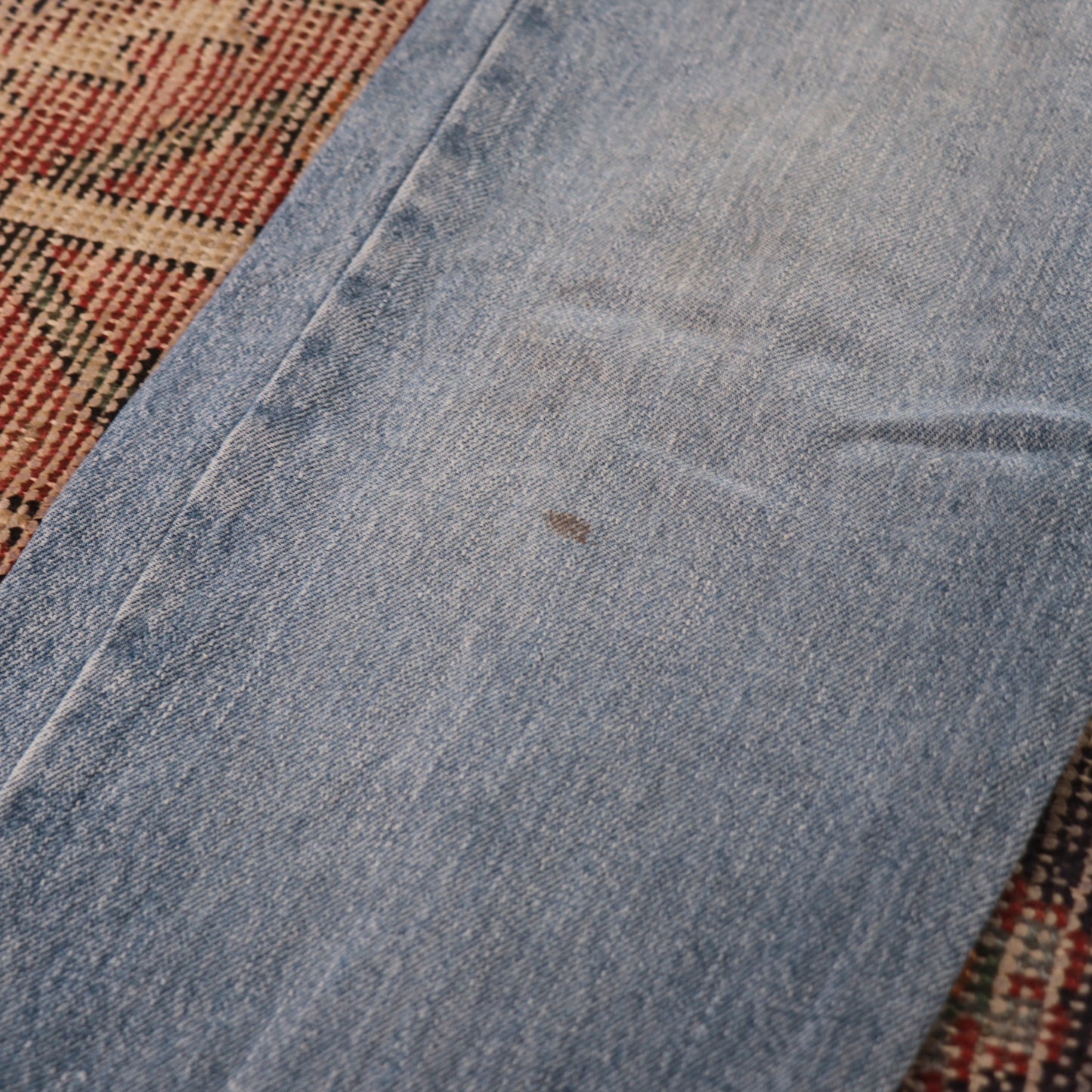 Levi's W32 L31 Straight Blue Denim Jeans
