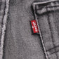 Levi's Red Tab W32 L32 Straight Leg Grey Denim Jeans
