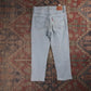 Levi's 311 W28 L21 Skinny Blue Denim Jeans