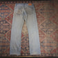 Levi's 505 W32 L32 Straight Leg Regular Fit Blue Denim Jeans