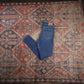 Levi's 720 W26 L26 Classic Ripped Style Blue Denim Jeans