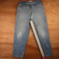 Levi's 550 Red Tab W34 L30 Tapered Leg Relaxed Fit Blue Denim Jeans