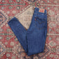 Levi's W24 L29 Skinny Blue Denim Jeans