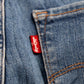 Levi's 721 Red Tab W32 L29 Skinny Blue Denim Jeans