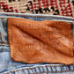 Levi's Red Tab W28 L32 Straight Leg Slim Fit Blue Denim Jeans