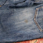 Levi's W32 L32 Tapered Leg Blue Denim Jeans