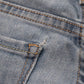 Levi's 711 Red Tab W28 L30 Skinny Blue Denim Jeans