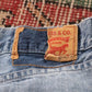 Levi's Red Tab W34 L26 Straight Blue Denim Jeans