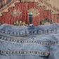 Levi's 505 W38 L30 Straight Leg Regular Fit Blue Denim Jeans