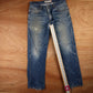 Levi's 505 Red Tab W36 L31 Straight Leg Regular Fit Blue Denim Jeans