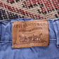 Levi's 501 Red Tab W26 L29 Original Fit Blue Denim Jeans