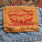 Levi's 514 W26 L28 Straight Leg Blue Denim Jeans