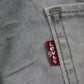 Levi's 511 Red Tab W30 L30 Slim Fit Grey Denim Jeans