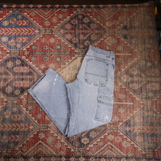 Lee W34 L31 Carpenter Blue Denim Jeans