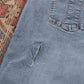 Lee W38 L30 Straight Leg Slim Fit Blue Denim Jeans