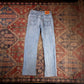 Levi's 514 W26 L28 Straight Leg Blue Denim Jeans